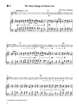 15 Easy Christmas Carols - Noël - Partition - Cor